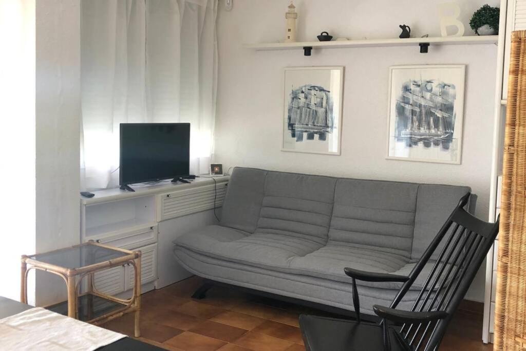 Apartment In Front Of Arrabassada Beach Tarragona Eksteriør bilde
