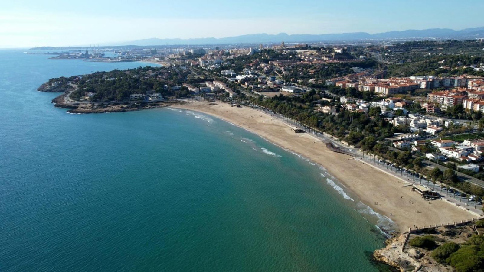 Apartment In Front Of Arrabassada Beach Tarragona Eksteriør bilde