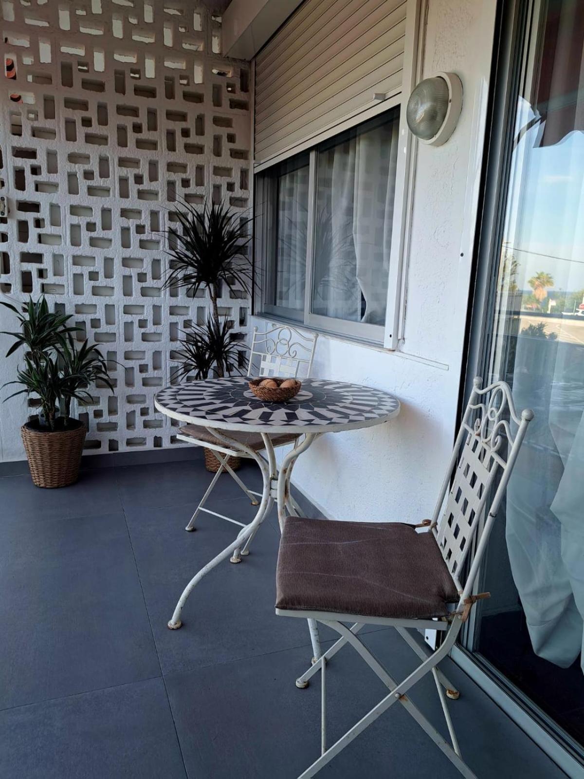 Apartment In Front Of Arrabassada Beach Tarragona Eksteriør bilde