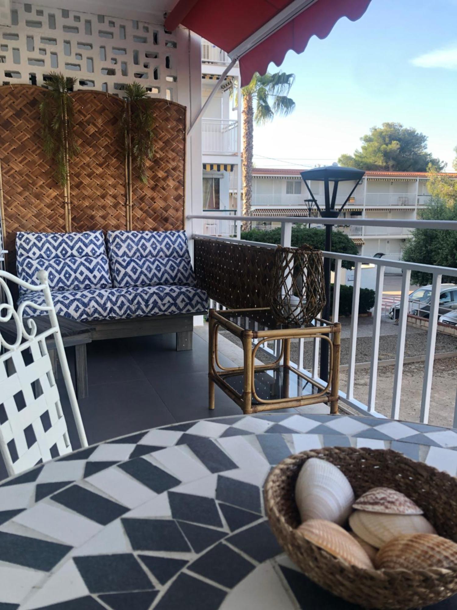Apartment In Front Of Arrabassada Beach Tarragona Eksteriør bilde