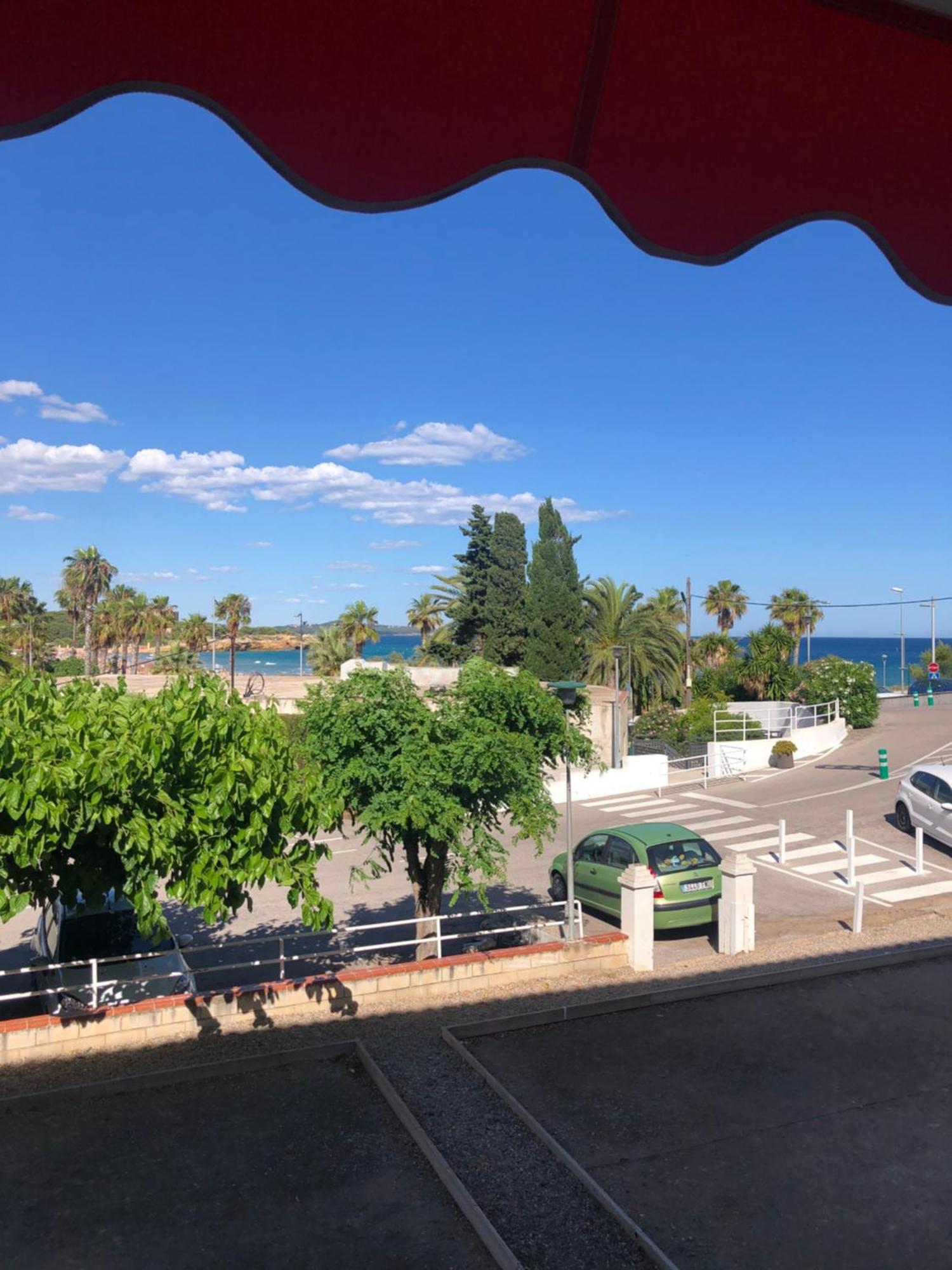 Apartment In Front Of Arrabassada Beach Tarragona Eksteriør bilde